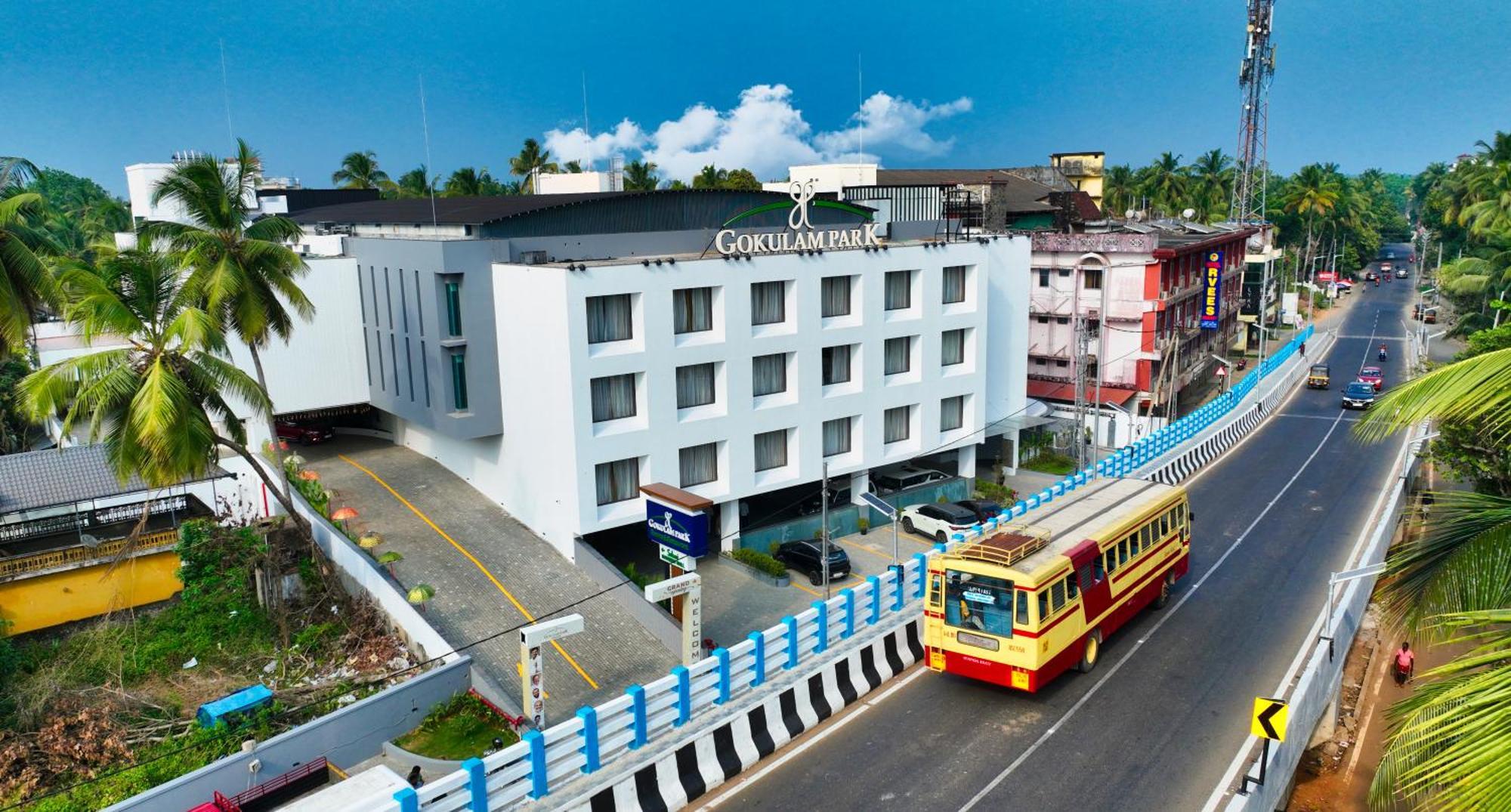 Gokulam Park Guruvayur Hotel Exterior photo